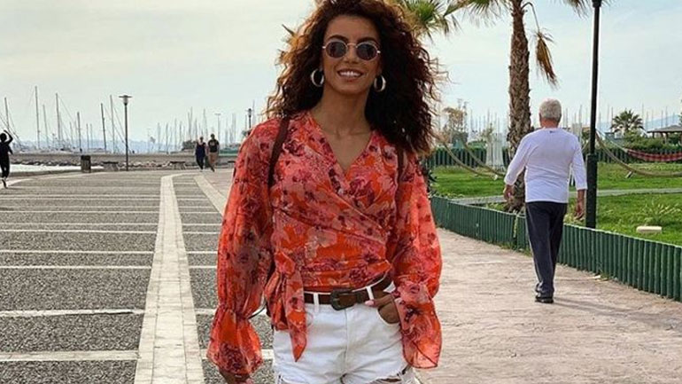 H Ειρήνη Παπαδοπούλου ποζάρει με sexy μαγιό στο Μόντε Κάρλο!