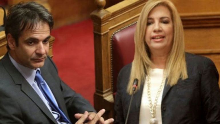 Γεννηματά σε Μητσοτάκη: «Καλό θα ήταν να σταματήσετε να ακούτε τη μονταζιέρα σας»