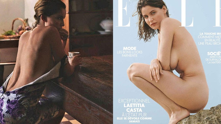 Η 41χρονη Laetitia Casta ποζάρει γυμνή και αποδεικνύει πως η ηλικία είναι απλά ένα αριθμός!