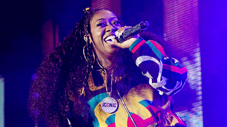 Νέο άλμπουμ για την Αμερικανίδα ράπερ Missy Elliott