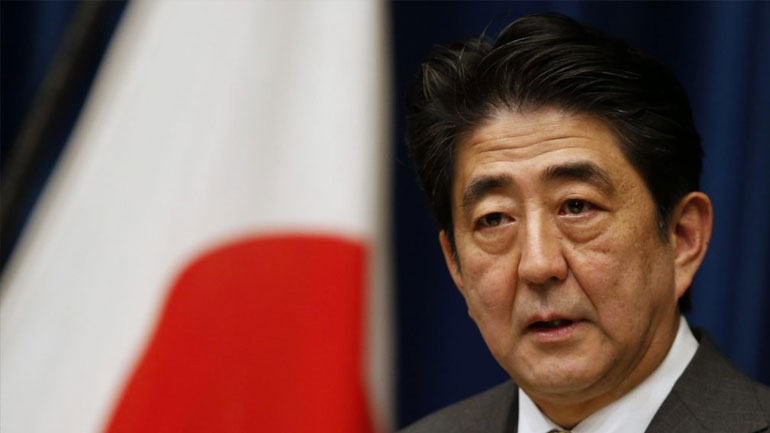 Σίνζο Άμπε: Να ανοίξει η συζήτηση για την αναθεώρηση του Συντάγματος της Ιαπωνίας