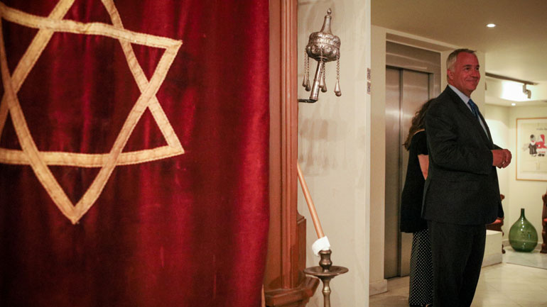 Μ. Βορίδης: «Προτεραιότητα η καταπολέμηση του νοσηρού φαινομένου του αντισημιτισμού»