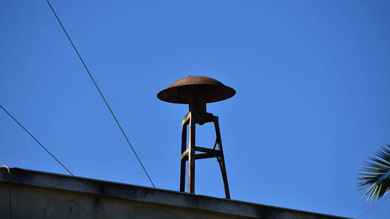 Τακτικός δοκιμαστικός έλεγχος σειρήνων του ΓΕΑ