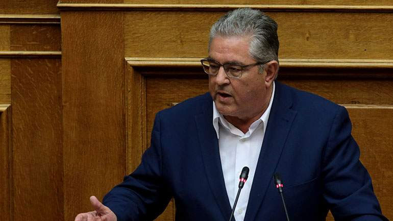 «Η ΚΟ του ΚΚΕ στο πλευρό του λαού με αποκλειστικό κριτήριο την υπεράσπιση των συμφερόντων του με προτάσεις νόμου και τροπολογίες»