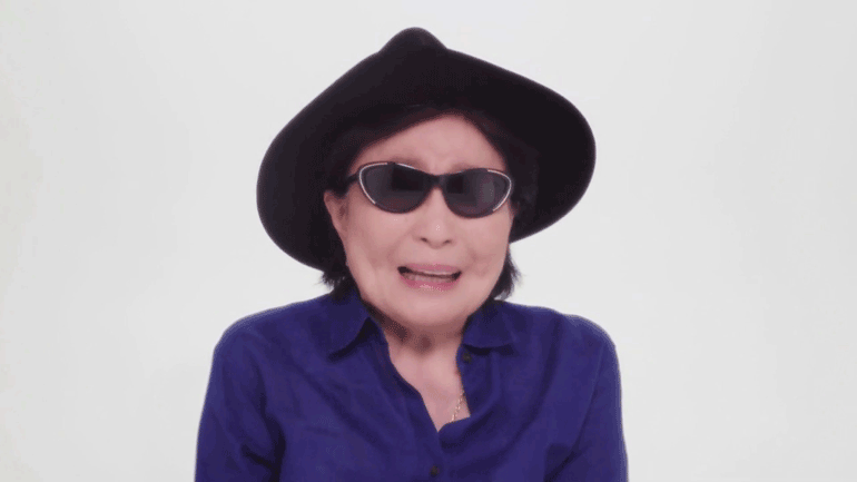Η Yoko Ono και το τέλος του Πρώτου Παγκοσμίου Πολέμου