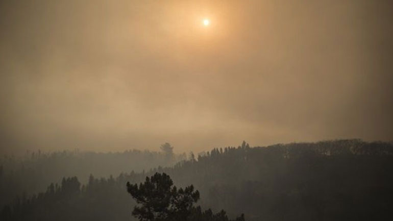 Καλύτερη εικόνα από τις πυρκαγιές στην Πορτογαλία