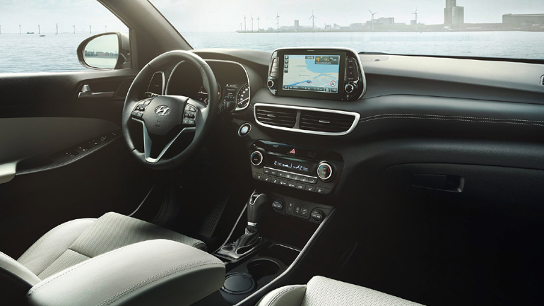 Από το σαλόνι του Tuscon δεν λείπει το παραμικρό