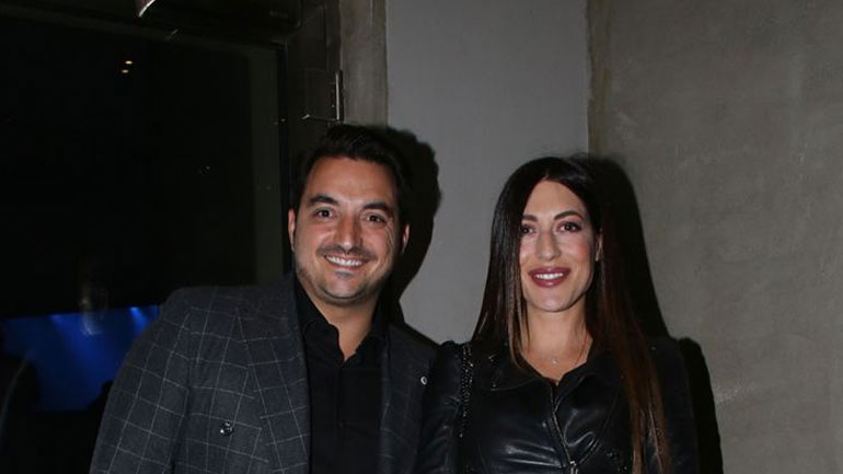 Φλορίντα Πετρουτσέλι – Άρης Γούτος: Βάφτισαν την κορούλα τους!