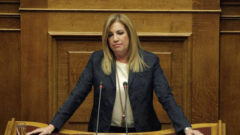 Γεννηματά: Για να βγει η Ελλάδα οριστικά από την κρίση χρειάζονται καθαρές απαντήσεις και συγκεκριμένες δεσμεύσεις