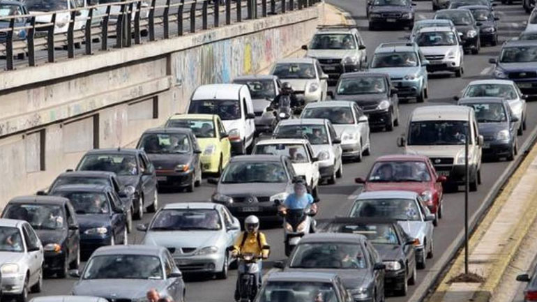 Μποτιλιάρισμα στους δρόμους της Αθήνας – Δείτε σε ποια σημεία