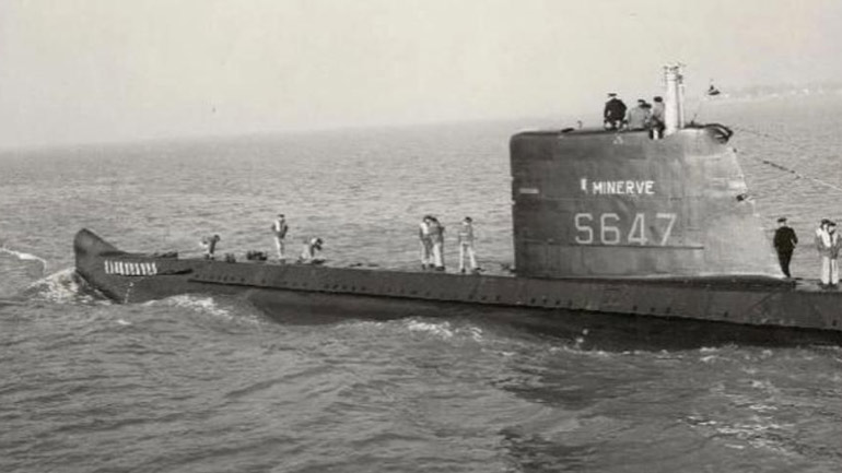 Γαλλία: Βρέθηκε το υποβρύχιο «La Minerve» που εξαφανίστηκε το 1968