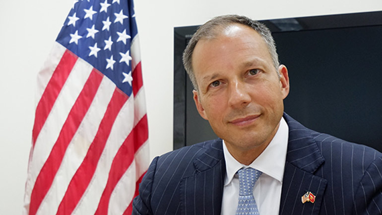 ΗΠΑ: Επίσκεψη του υφυπουργού Εξωτερικών Φράνσις Φάνον στην Αίγυπτο