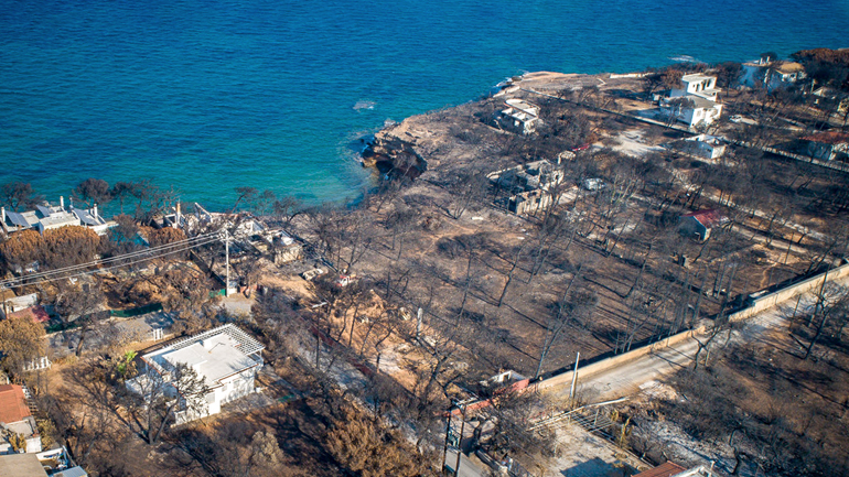Ζητούν την απομάκρυνση αμιάντου από το Μάτι