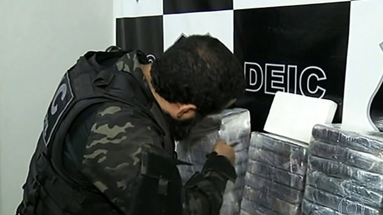 Βραζιλία: Διπλασιάστηκαν οι κατασχέσεις κοκαΐνης το πρώτο εξάμηνο του 2019