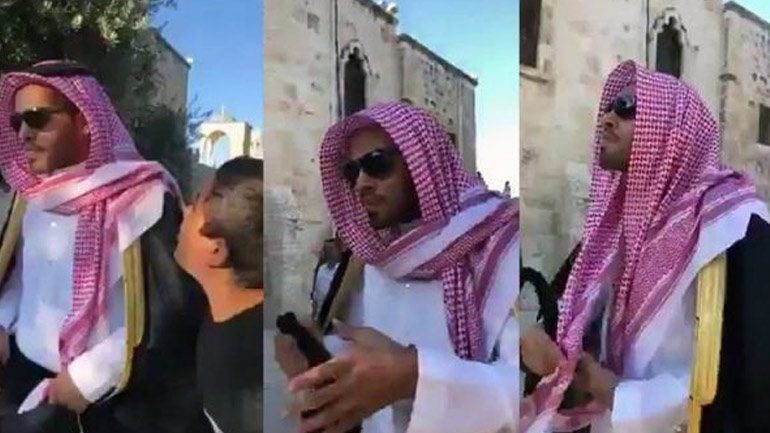 Παλαιστίνιοι προπηλάκισαν Σαουδάραβα μπλόγκερ στο Ισραήλ