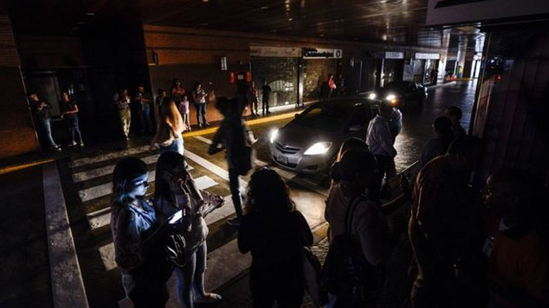 Νέα διακοπή της ηλεκτροδότησης στη Βενεζουέλα