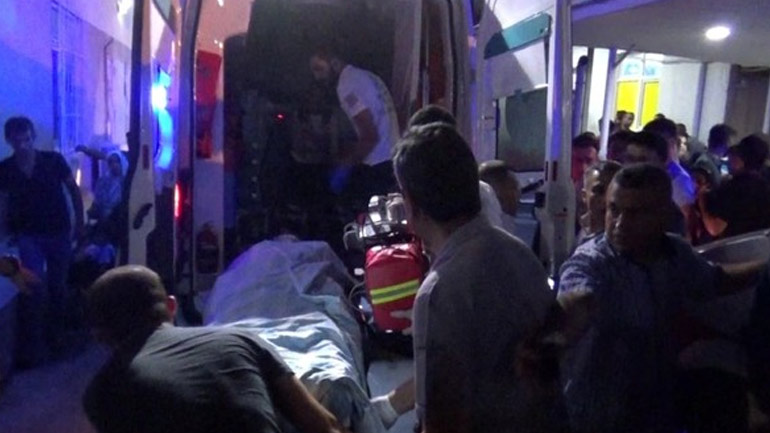 Τουρκία: Πέντε τραυματίες από ρουκέτες που εκτοξεύθηκαν από τη Συρία