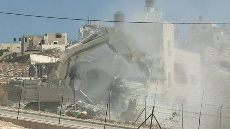 Το Ισραήλ κατεδάφισε δέκα παλαιστινιακά σπίτια σε νότιο προάστιο της Ιερουσαλήμ