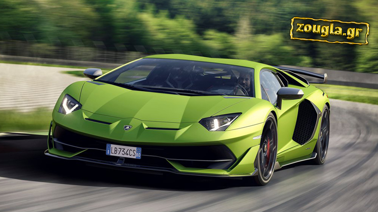 Πόσο κοστίζει στην Ελλάδα η εξωπραγματική Lamborghini Aventador SVJ