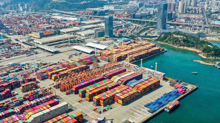 Yπερβαίνει τα 750 δις δολάρια το εξωτερικό κινεζικό εμπόριο προς τη ΒΑ Ασία