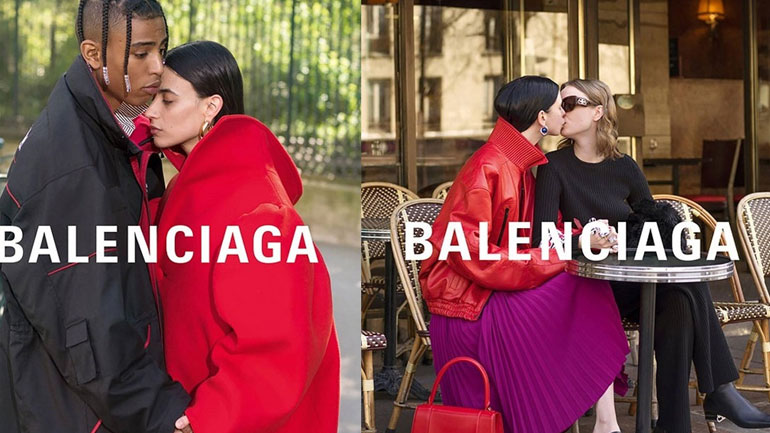 Η νέα καμπάνια του οίκου Balenciaga στέλνει ένα μήνυμα κατά των προκαταλήψεων και της ομοφοβίας