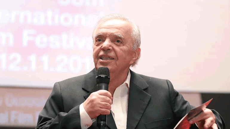 Το Φεστιβάλ Κινηματογράφου Θεσσαλονίκης αποχαιρετά τον Σταύρο Τσιώλη