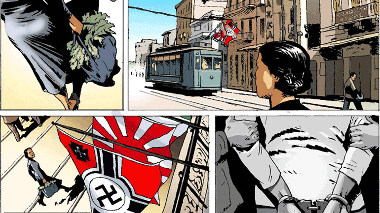 Έκθεση αντιναζιστικών κόμικς για την Αθήνα της Κατοχής