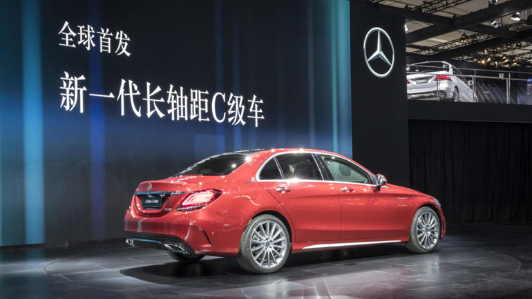 Στους Κινέζους το 5% της Daimler