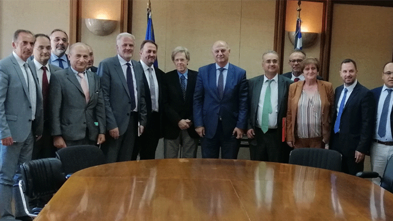 Συνάντηση υπ. Δικαιοσύνης με συντονιστική επιτροπή της Ολομέλειας των Δικηγορικών Συλλόγων