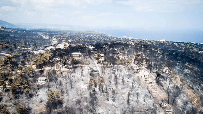 Στη δημοσιότητα η πράξη νομοθετικού περιεχομένου για το Μάτι