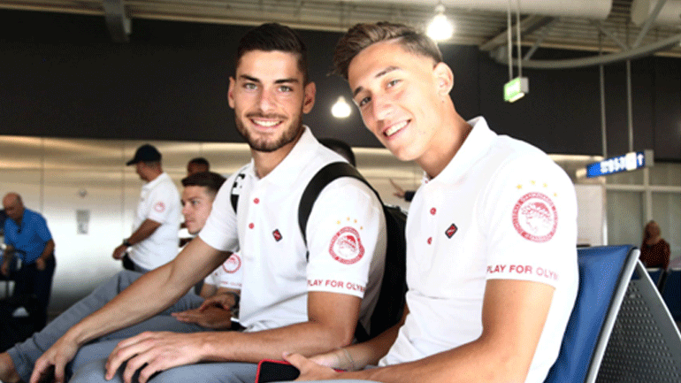 Ολυμπιακός: Με αισιοδοξία στην Τσεχία… φορώντας REPLAY!