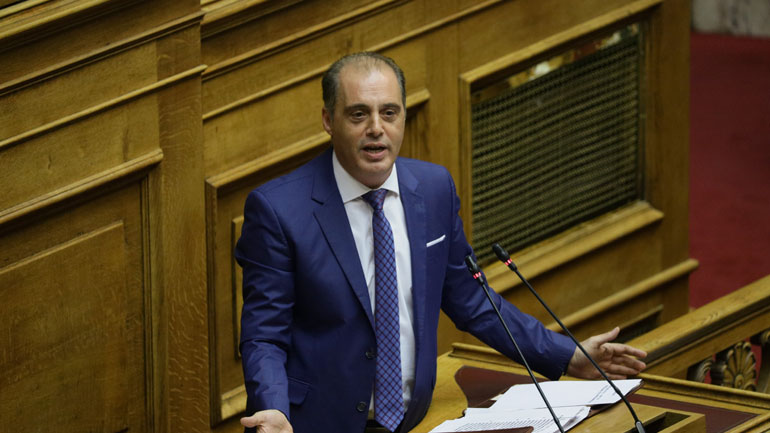 Τη δημιουργία Εθνοφυλακής και Πολιτοφυλακής προτείνει ο Βελόπουλος