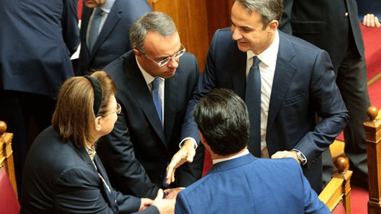 Συνάντηση Μητσοτάκη – Μενδώνη για Τατόι και επέκταση Αρχαιολογικού Μουσείου