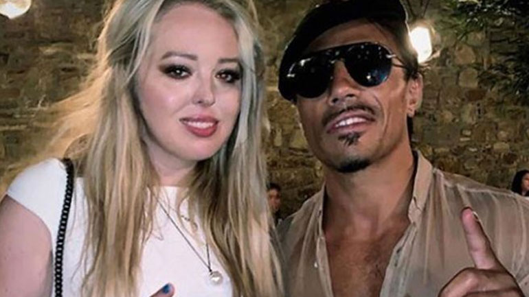 Στο εστιατόριο του Salt Bae στη Μύκονο η Tiffany Trump!