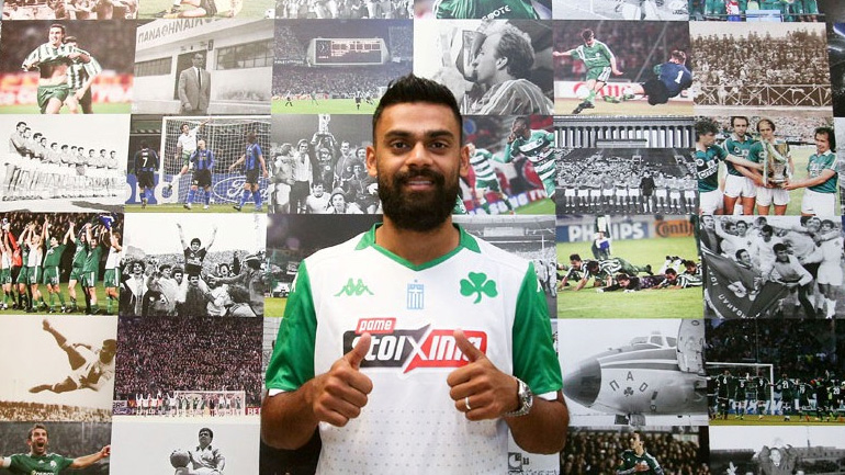 Στον Παναθηναϊκό και ο Ζαχίντ