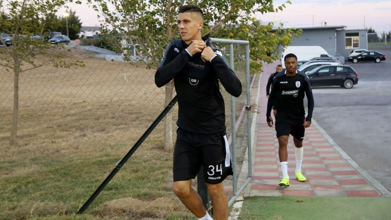 Αποχώρησε από τον ΠΑΟΚ ο Χατσερίντι