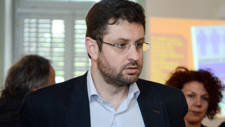 Κ. Ζαχαριάδης: Εμείς θα κάνουμε αντιπολίτευση πολιτικά και προγραμματικά, όχι με κραυγές