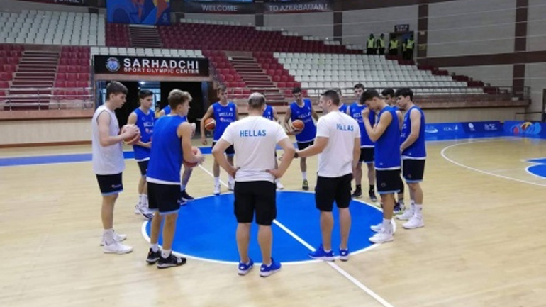 Μπάσκετ: Ήττα για τους Παίδες στο Μπακού