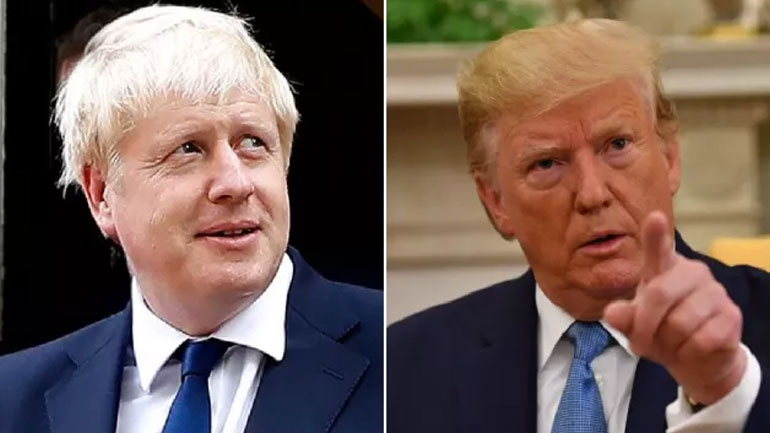 Σχόλιο Τραμπ για τον νέο Βρετανό πρωθυπουργό: «Θα είναι καταπληκτικός!»