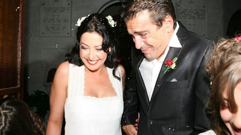 Η σπάνια φωτογραφία της Βασιλικής Ανδρίτσου με τον σύζυγό της από τις καλοκαιρινές τους διακοπές!