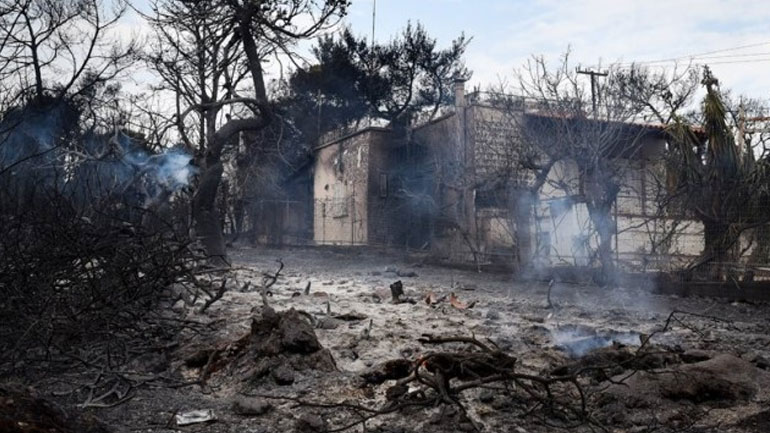 Μάτι: Ο Γολγοθάς των εγκαυματιών