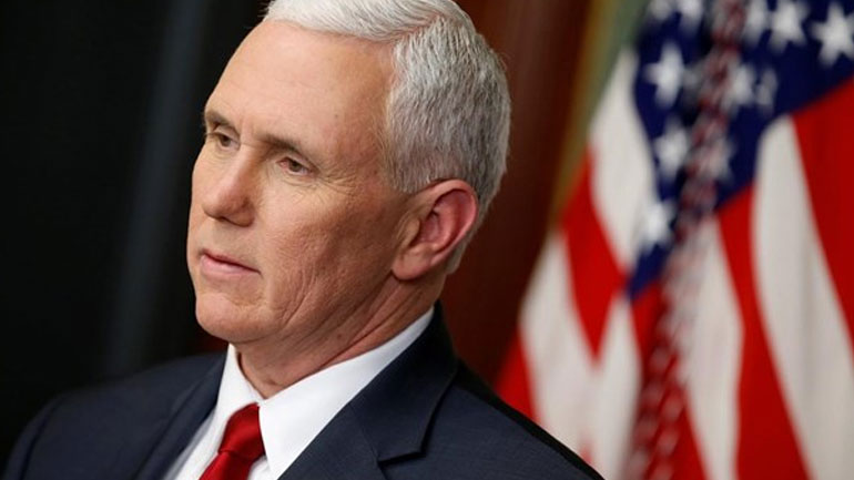 Η αναβολή της επίσκεψης Πενς στο Νιου Χάμσαϊρ στις αρχές του μήνα οφειλόταν στη διεξαγωγή έρευνας για εμπόριο ναρκωτικών ουσιών