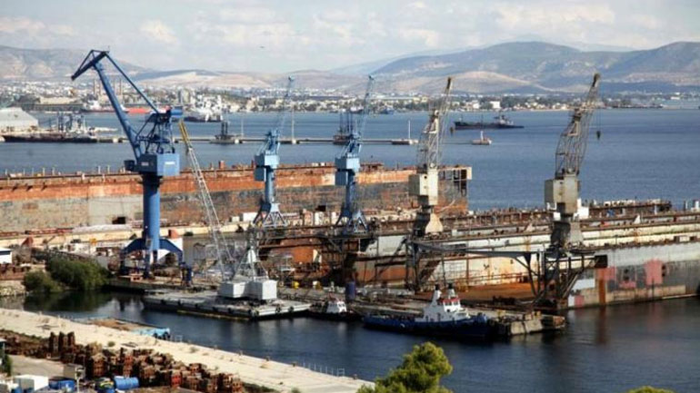 Ενεργοποιήθηκαν διαδικασίες στο πρόγραμμα ναυπήγησης της πυραυλακάτου Νο6 στα ναυπηγεία Ελευσίνας