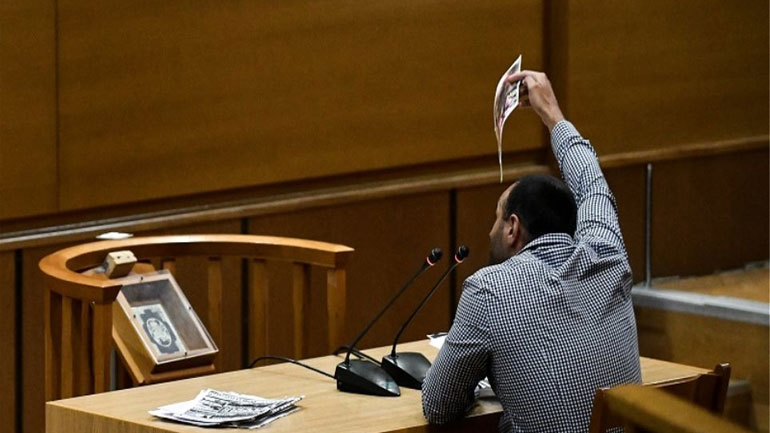 Γ. Τσακανίκας: Δεν έχω καμία σχέση με την δολοφονία Φύσσα – Ο καθένας πρέπει να αναλάβει τις ευθύνες του