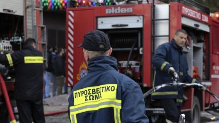 Κατασβέστηκε η πυρκαγιά στον Βαρνάβα