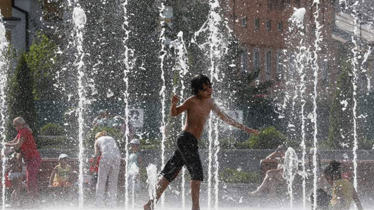 Καύσωνας στην Ευρώπη: Στους 41,2 «σκαρφάλωσε» ο υδράργυρος