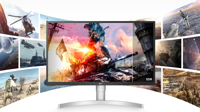 Ατελείωτο gaming με τα νέα HDR UHD 4K monitors της LG