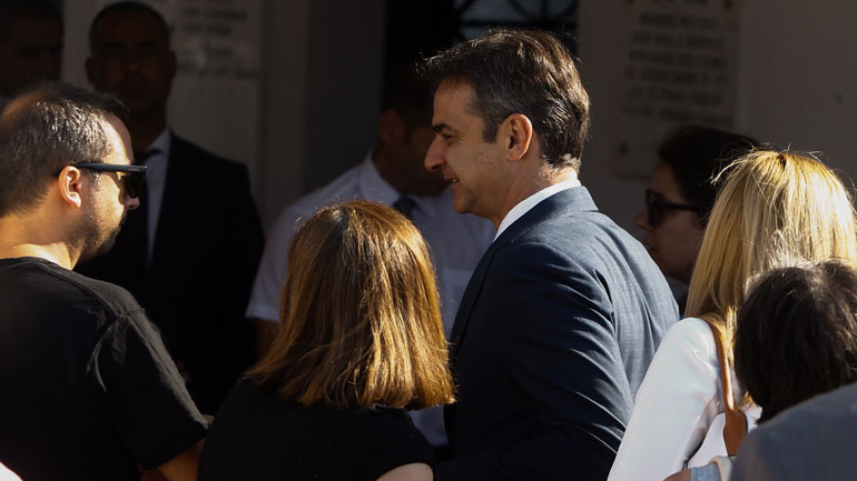 Στο μνημόσυνο των θυμάτων της τραγωδίας στο Μάτι ο Κυριάκος Μητσοτάκης