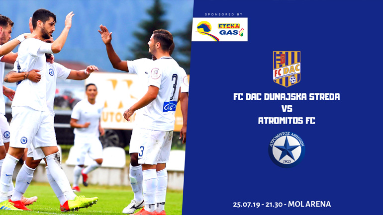 Europa League: Η αποστολή του Ατρόμητου για τη Σλοβακία