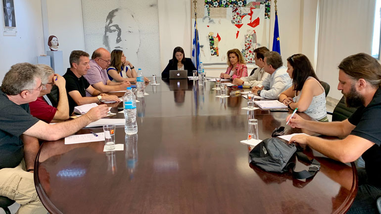 Συνάντηση Κεραμέως με την ΟΛΜΕ για το σύστημα εισαγωγής στην Τριτοβάθμια